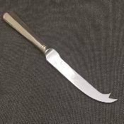 Silver CHEESE KNIFE 'Rattail'