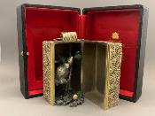 STUART DEVLIN Silver CHRISTMAS BOX - 'A PARTRIDGE in a PEAR TREE' 