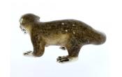 SATURNO Silver and Enamel OTTERS