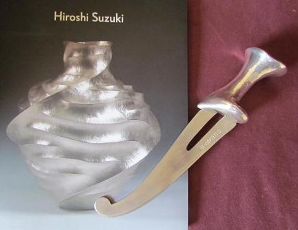 HIROSHI SUZUKI Silver Letter Opener