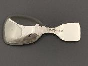 RICHARD COOK Silver CADDY SPOON