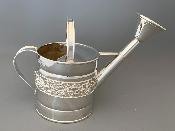 v Silver WATERING CAN