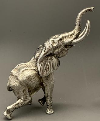 PATRICK MAVROS Silver ELEPHANT - DANDE