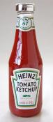 Silver TOMATO KETCHUP BOTTLE LID
