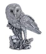 Silver BARN OWL