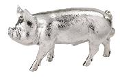 Large Silver PIG