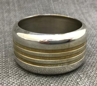 BRIAN ASQUITH Silver Napkin Ring