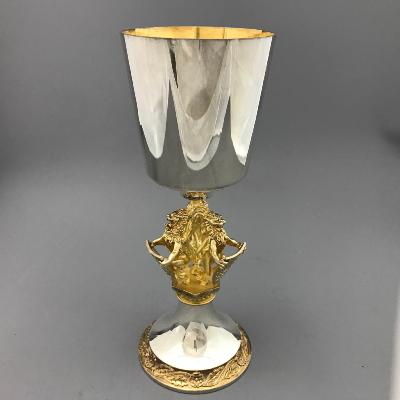 AURUM Silver 'COLLEGE of ARMS' GOBLET