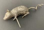 ANDREW BUCKINGHAM Silver MOUSE - LARGE