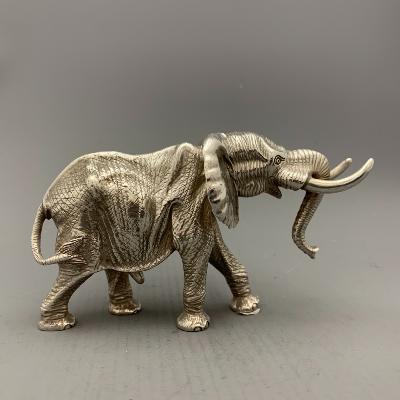 PATRICK MAVROS Silver ELEPHANT 'SHINGWEDZI'