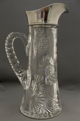 Silver and Glass JUG