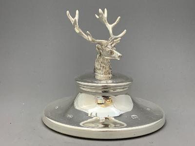 Silver STAG PAPERWEIGHT