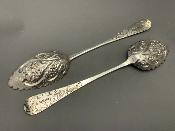 Silver BERRY SPOONS