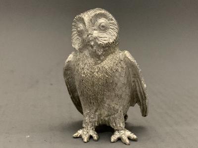 Silver BARN OWL