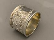 THEO FENNELL Silver NAPKIN RING