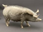 Large Silver PIG