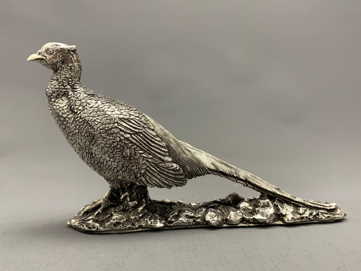 SILVER PHEASANT – Styles Silver