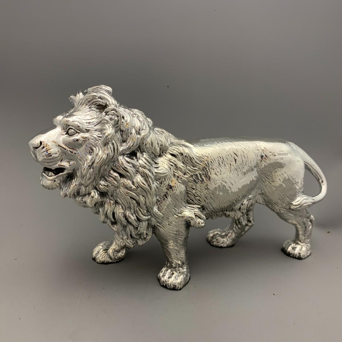 Silver LION - STYLES SILVER of HUNGERFORD – Styles Silver