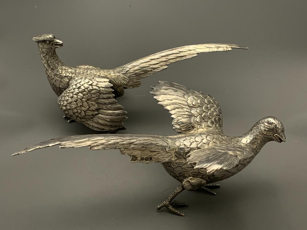 SILVER PHEASANT – Styles Silver
