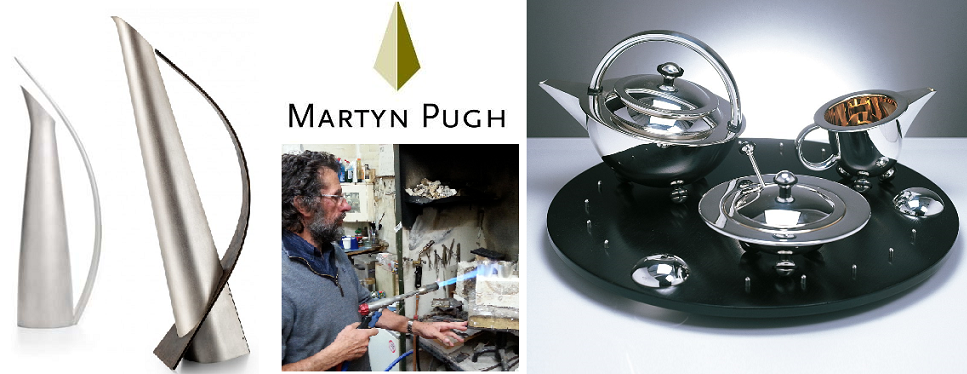 Martyn Pugh goldsmith and silversmith
