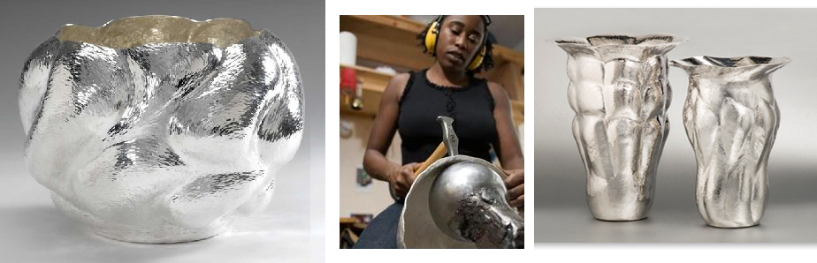 ndidi ekubia contemporary silversmith
